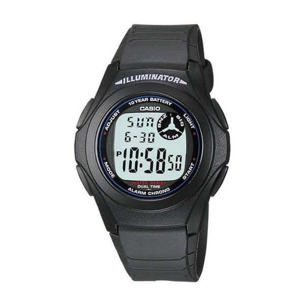 Casio Collection montre pour hommes F-200W-1AEF