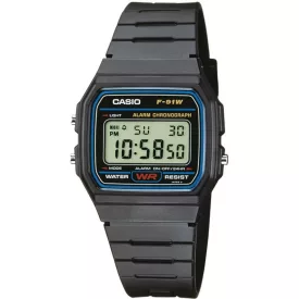 Casio Collection montre pour hommes F-91W-1YEG