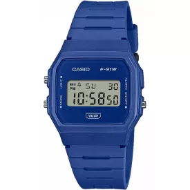 Casio Vintage unisex montre F-91WB-2A1EF