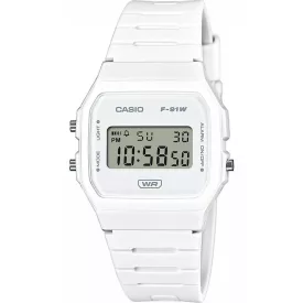 Casio Vintage unisex montre F-91WB-7AEF