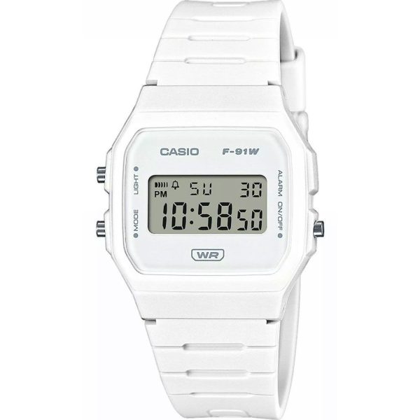Casio Vintage unisex montre F-91WB-7AEF