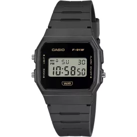 Casio Vintage unisex montre F-91WB-8AEF