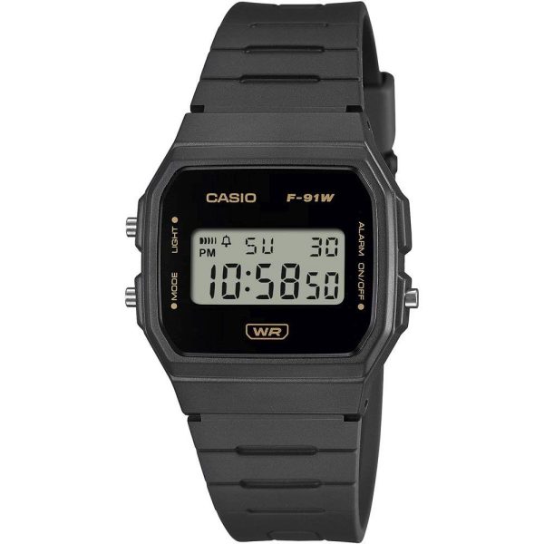 Casio Vintage unisex montre F-91WB-8AEF