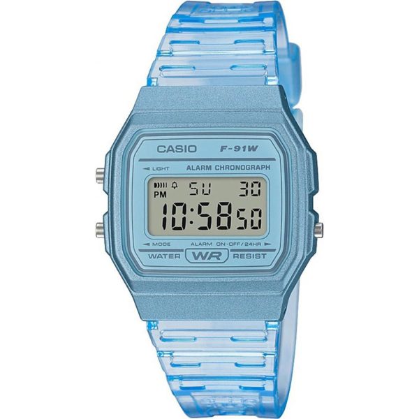 Casio Vintage montre femme F-91WS-2EF