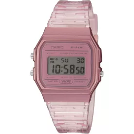 Casio Vintage montre femme F-91WS-4EF