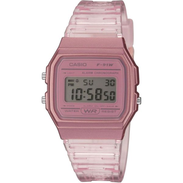 Casio Vintage montre femme F-91WS-4EF