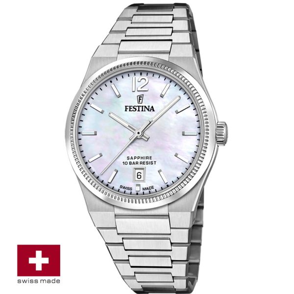 Festina Swiss Made montre femme F20052/1