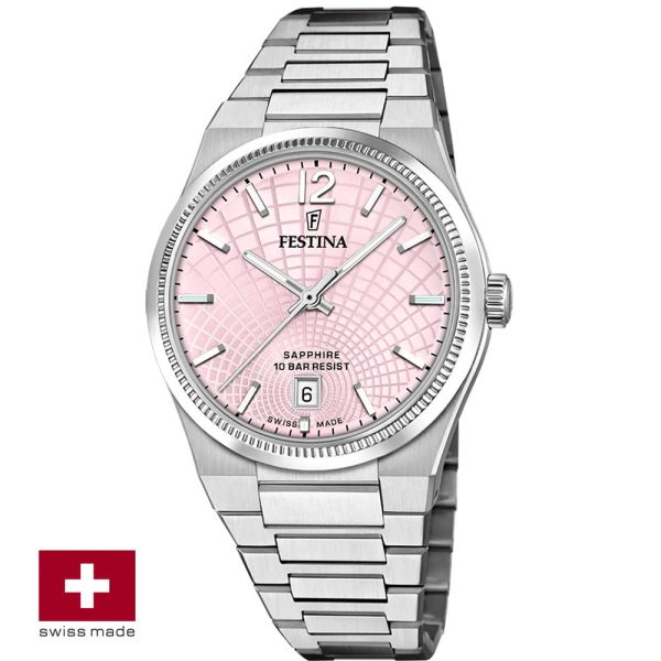 Festina Swiss Made montre femme F20052/3