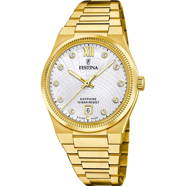 Festina Swiss Made montre femme F20058/1