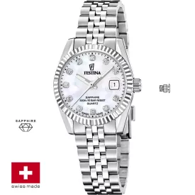 Festina Swiss Made Classic montre femme F20087/1