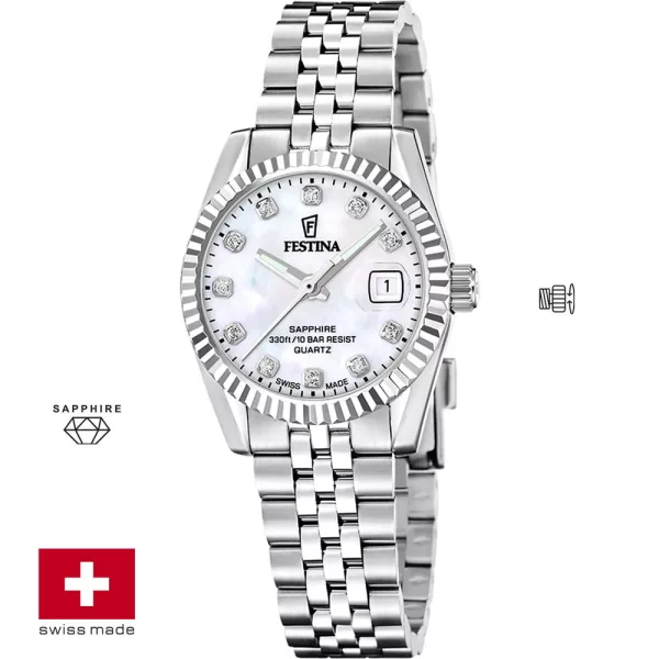Festina Swiss Made Classic montre femme F20087/1