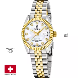 Festina Swiss Made Classic montre femme F20088/1