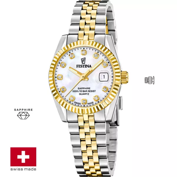 Festina Swiss Made Classic montre femme F20088/1