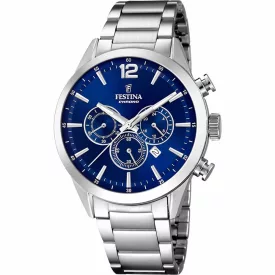 Festina Timeless Chrono montre pour hommes F20343/7