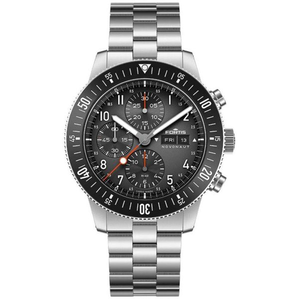 Fortis Novonaut N-42 Legacy Edition montre pour hommes F2040008