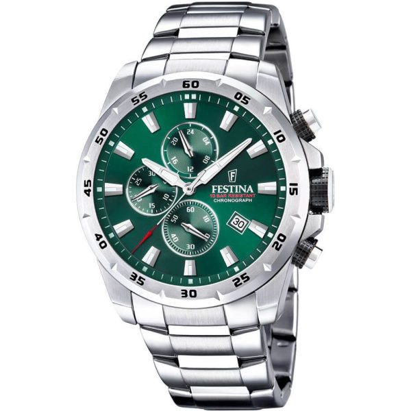 Festina Chrono Sport montre pour hommes F20463/3