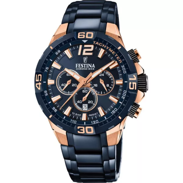 Festina Chrono Bike 2020 Special Edition montre pour hommes ensemble F20524/1