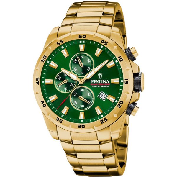 Festina Chrono Sport montre pour hommes F20541/3