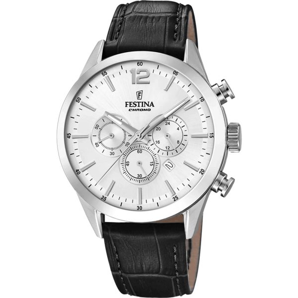 Festina Timeless Chronograph montre pour hommes F20542/1