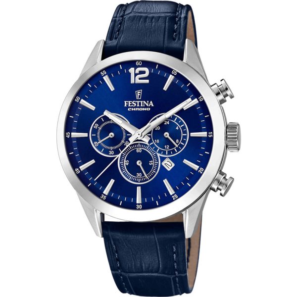 Festina Timeless Chronograph montre pour hommes F20542/2