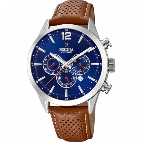 Festina Timeless Chronograph montre pour hommes F20542/3