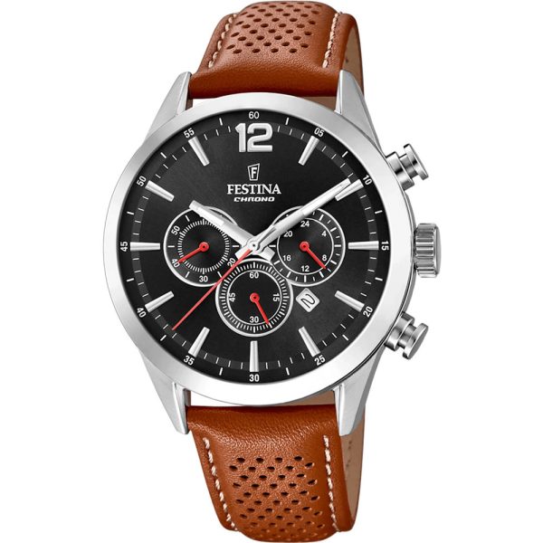 Festina Timeless Chronograph montre pour hommes F20542/6