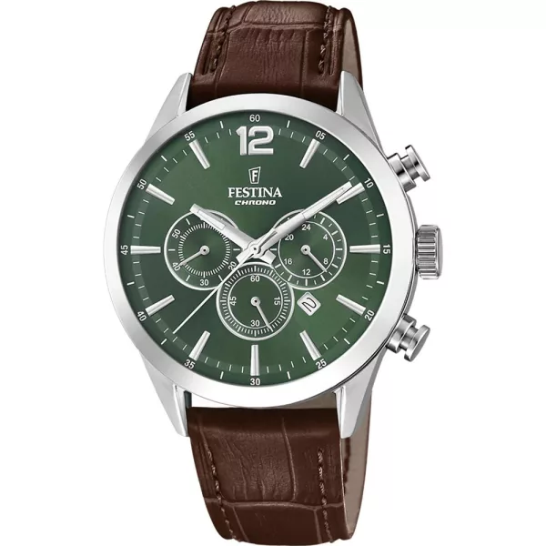 Festina Timeless Chronograph montre pour hommes F20542/8