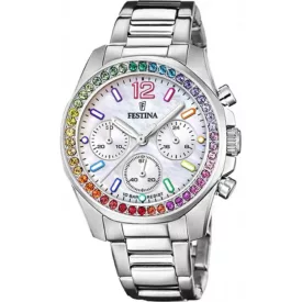 Festina Boyfriend Rainbow montre femme F20606/2