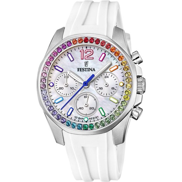 Festina Boyfriend Rainbow montre femme F20610/2