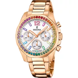 Festina Boyfriend Rainbow montre femme F20639/2