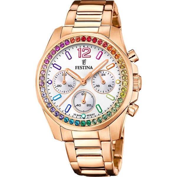 Festina Boyfriend Rainbow montre femme F20639/2