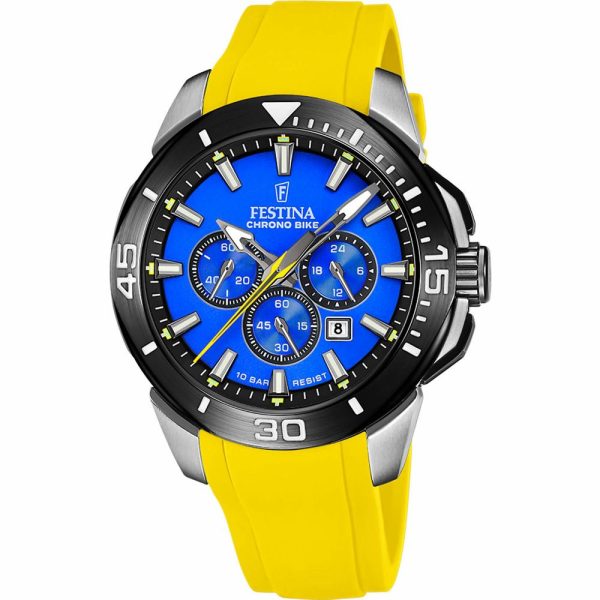 Festina Chrono Bike montre pour hommes F20642/D
