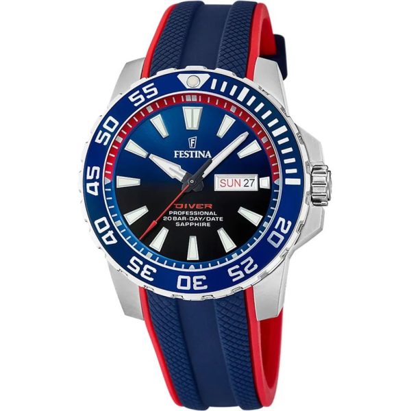 Festina The Originals Diver montre pour hommes F20662/1