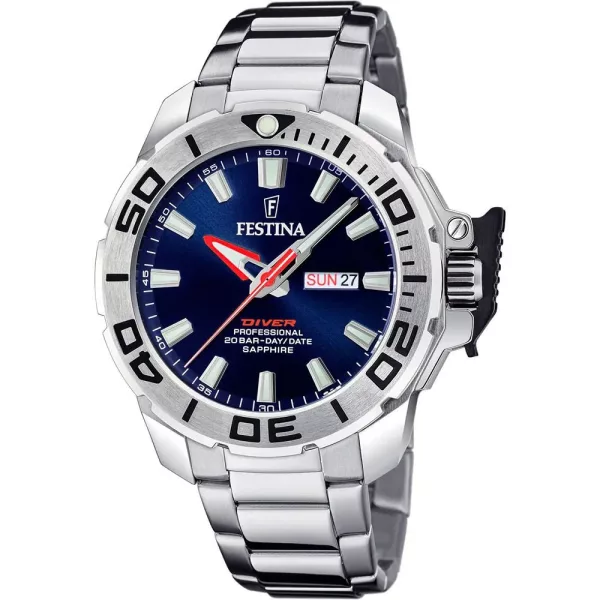 Festina The Originals Diver montre pour hommes F20665/1