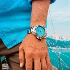 Festina The Originals Diver Tiffany" montre pour hommes F20665/6"
