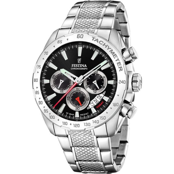 Festina Timeless Chrono montre pour hommes F20668/4