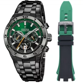   Festina Chrono Bike 2024 Special Edition montre pour hommes ensemble F20673/2