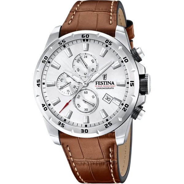Festina Timeless Chronograph montre pour hommes F20692/1