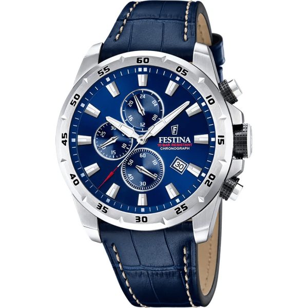 Festina Timeless Chronograph montre pour hommes F20692/2