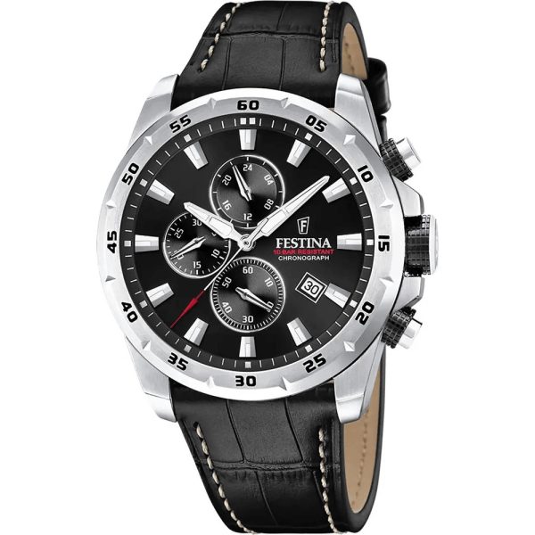 Festina Timeless Chronograph montre pour hommes F20692/4
