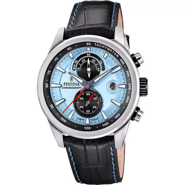 Festina Timeless Chronograph montre pour hommes F20695/2