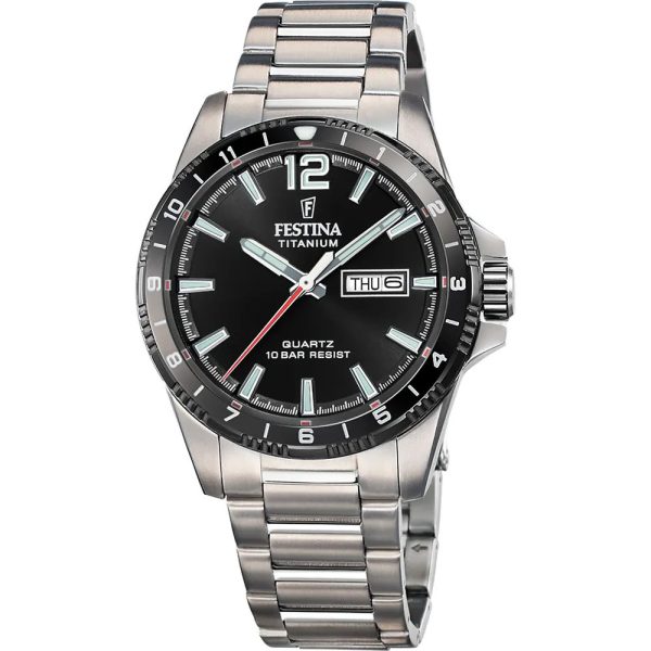 Festina Titanium montre pour hommes F20698/4