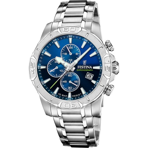 Festina Timeless Chronograph montre pour hommes F20704/4