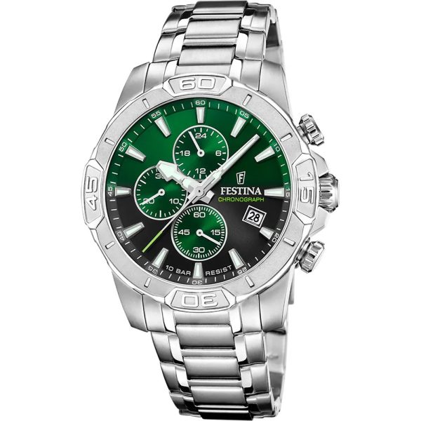 Festina Timeless Chronograph montre pour hommes F20704/5