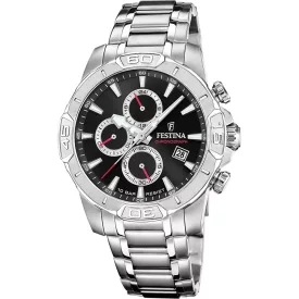 Festina Timeless Chronograph montre pour hommes F20704/6