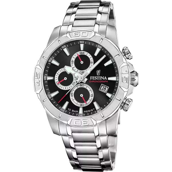 Festina Timeless Chronograph montre pour hommes F20704/6