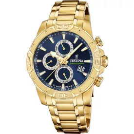 Festina Timeless Chronograph montre pour hommes F20705/5