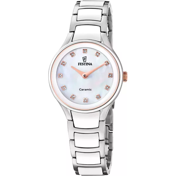 Festina Ceramic montre femme F20752/8