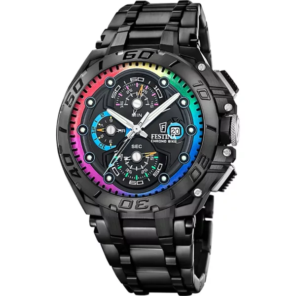 Festina Chrono Bike Limited Edition montre pour hommes ensemble F20761/1