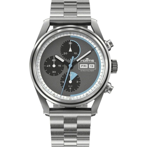 Fortis Stratoliner S-41 Cosmic montre pour hommes F2340008 654